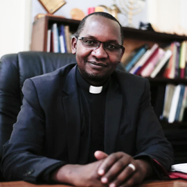 Rev. Prof. Diphus Chemorion
