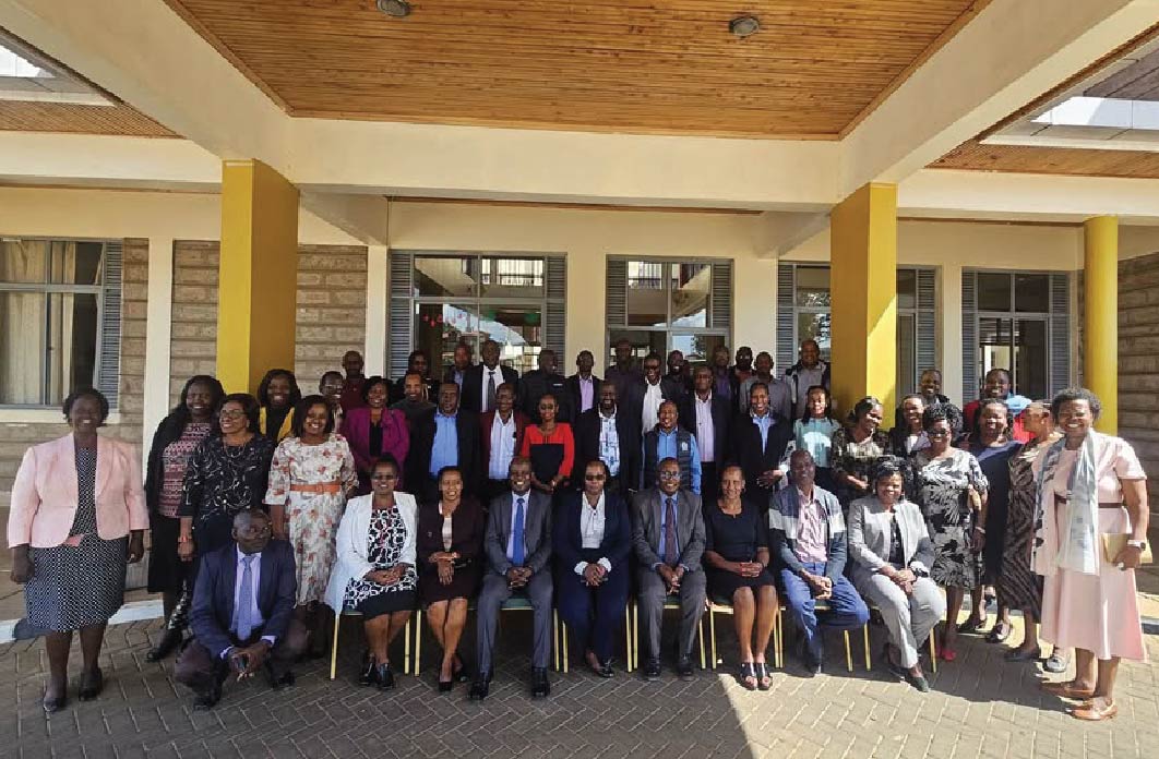 Shaping the Future of Higher Education: SPU’s Dr. Suleiman Mwangi Facilitates National CUE CBET Workshop