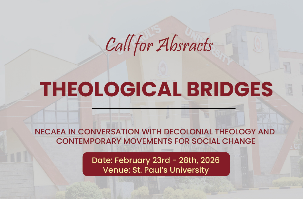 Call for Abstracts: Theological Bridges – Re-imagining Nicaea for a Postcolonial World