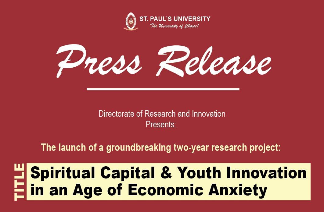 Directorate of Research and Innovation - Press Release