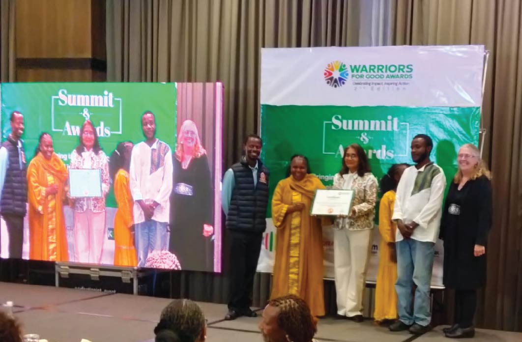 Celebrating Excellence in Peacebuilding: Ven. Canon Dr. Scholar Kiilu Wayua Honored at Warriors for Good Awards