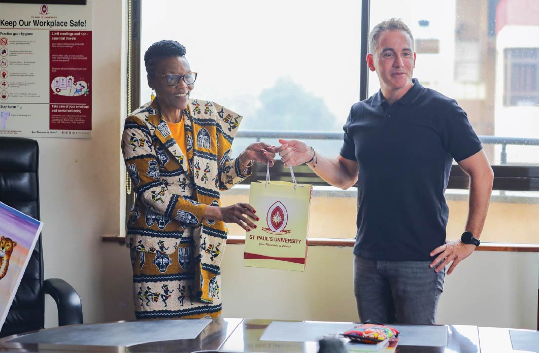 Strengthening Global Ties: St. Paul’s University Hosts ICT and Education Exchange with Spanish and Italian Experts