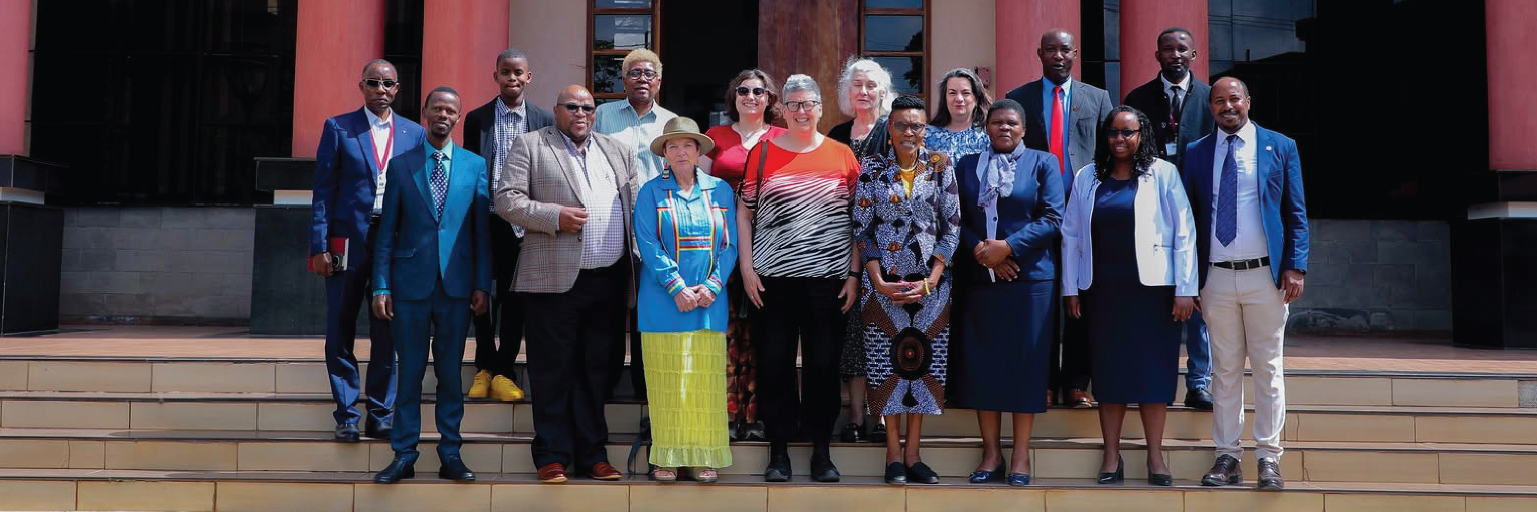 Delegation from Oklahoma, USA