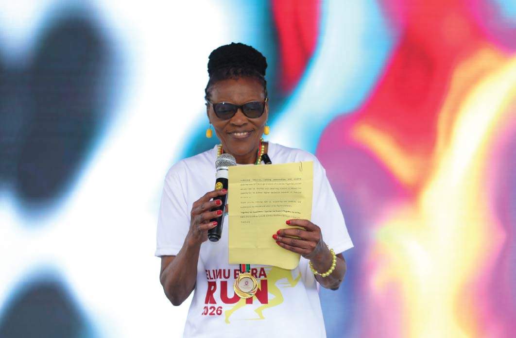 Special appreciation from the Vice Chancellor to all Elimu Bora Run 2026 Edition participants.
