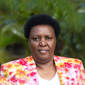 The Rev. Canon Dr. Rosemary Mbogo