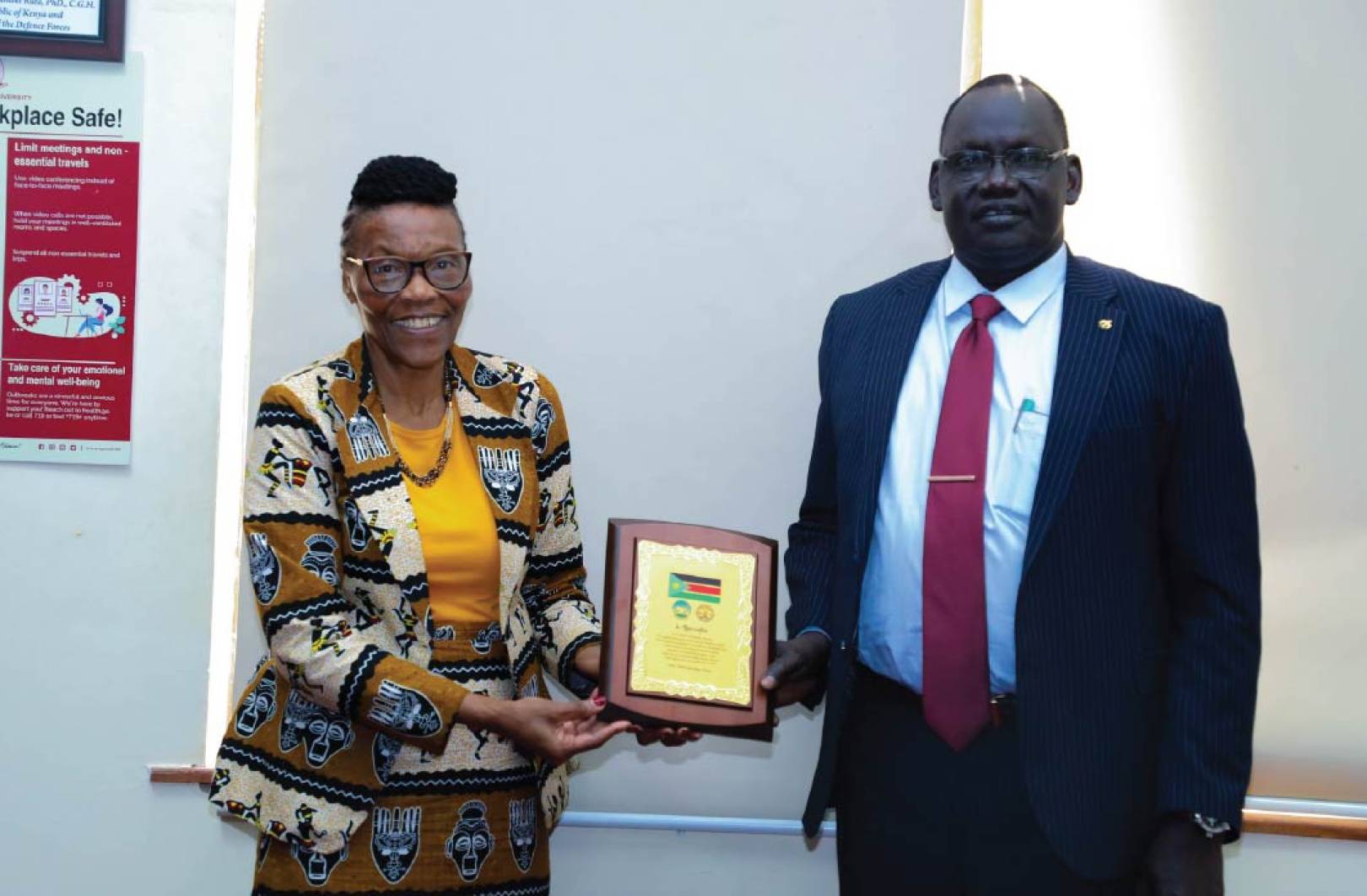 From Alumni to Minister: Hon. Samuel Ador Thon’s Inspiring Homecoming to St. Paul’s University