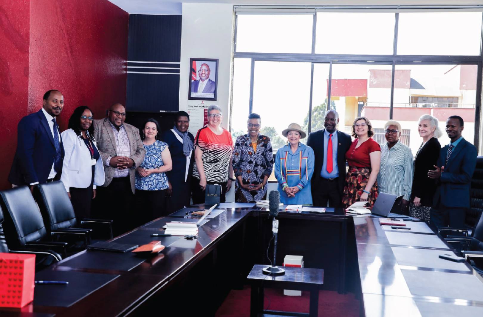 Strengthening Global Partnerships: SPU Hosts Distinguished Delegation from Oklahoma, USA