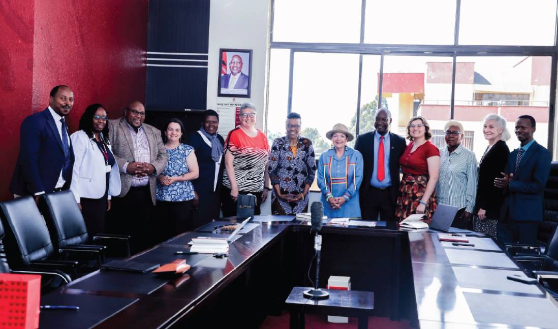 Strengthening Global Partnerships: SPU Hosts Distinguished Delegation from Oklahoma, USA