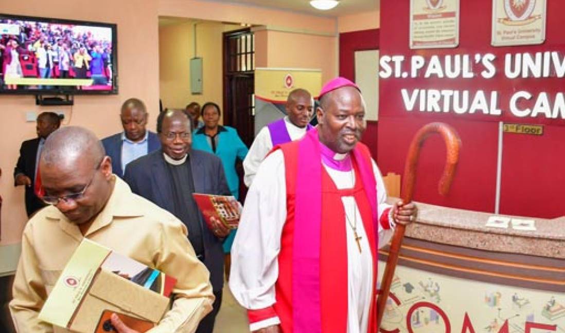 His Grace The Most. Rev. Dr. Jackson Ole Sapit Commissions New Facilities