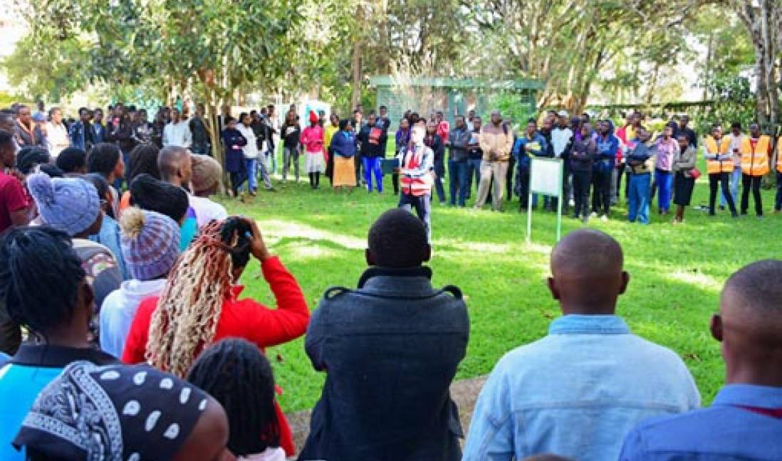 Staff and Students undergo Training on Disaster Management
