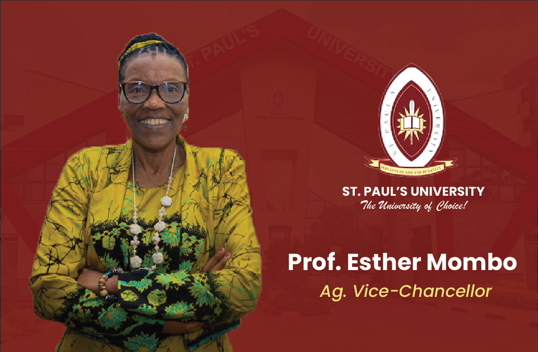 Leading with Excellence: St. Paul’s University Welcomes Prof. Esther Mombo as Acting Vice-Chancellor