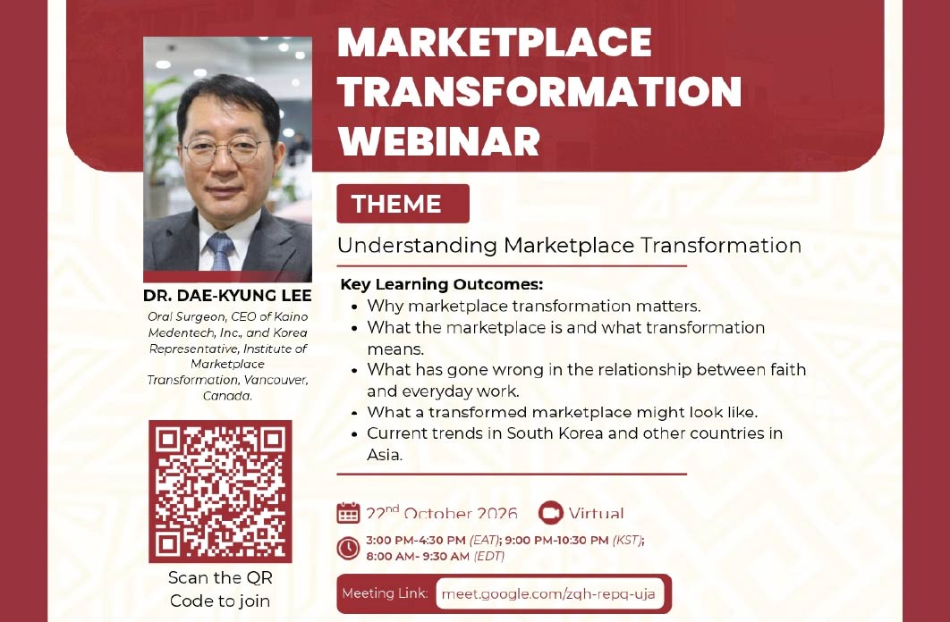 Marketplace Transformation webinar