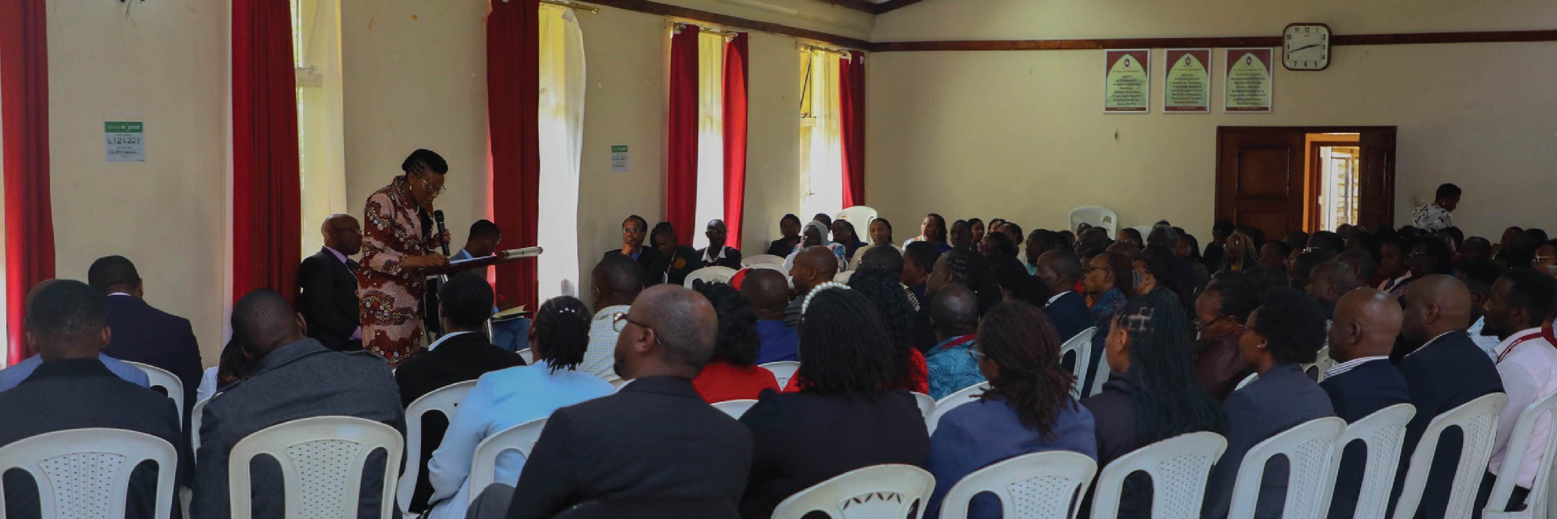 Welcome Aboard SPU Flight Boeing 1903: Ag. VC Prof. Esther Mombo Outlines Vision for 2026