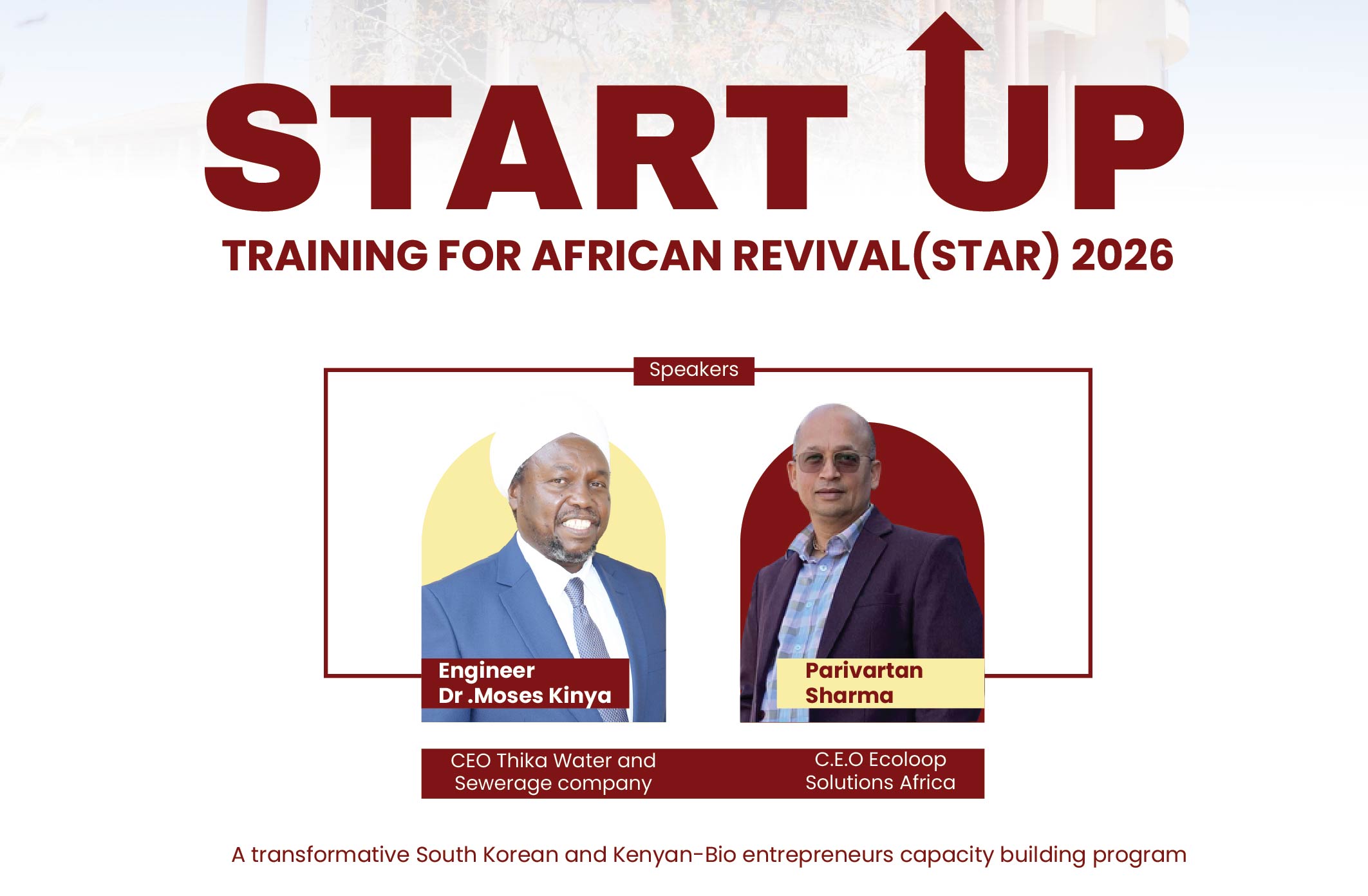 Driving Innovation and Sustainable Growth: Join the STAR 2026 Training for African Revival
