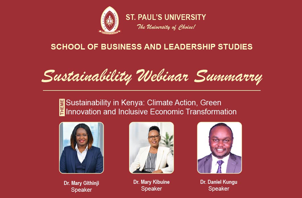 sustainability webinar