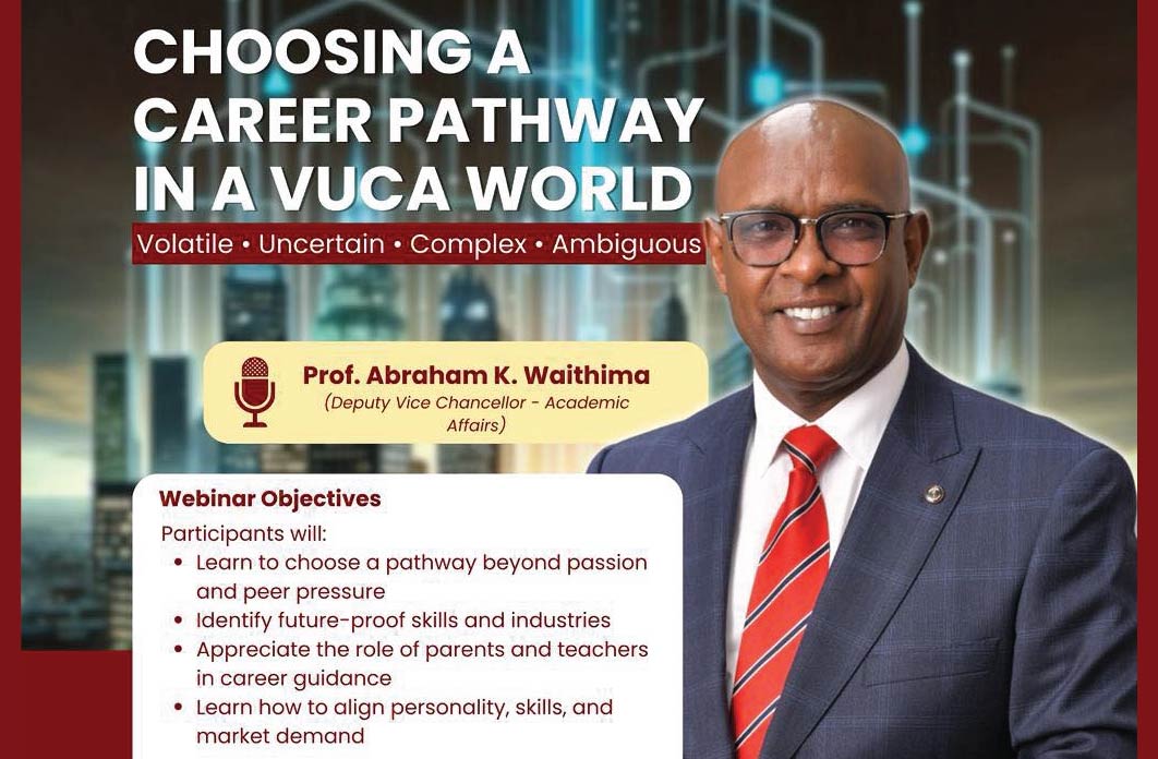 Navigate the Unknown: Choosing a Career Path in a VUCA World