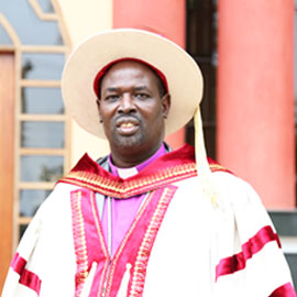 The Most Rev. Dr. Jackson Ole Sapit