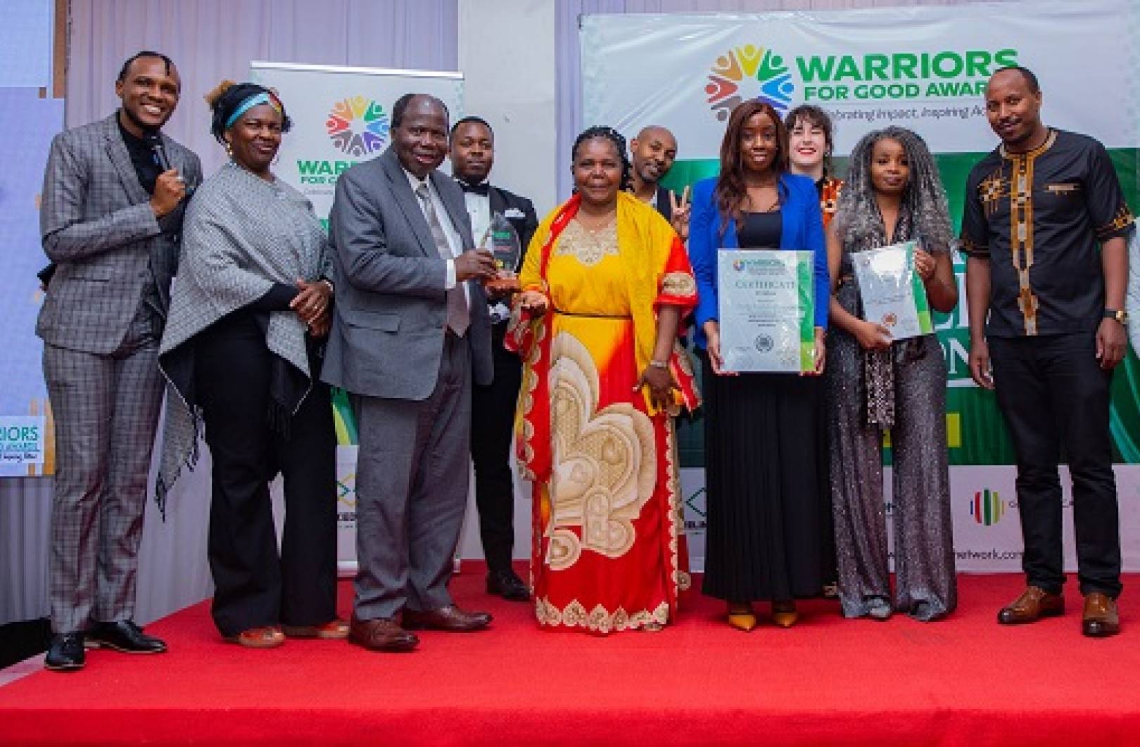 SPU's Institute of Christian-Muslim Relations Feted at the Warrior for Good Awards