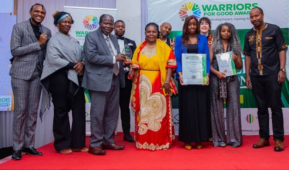 SPU's Institute of Christian-Muslim Relations Feted at the Warrior for Good Awards