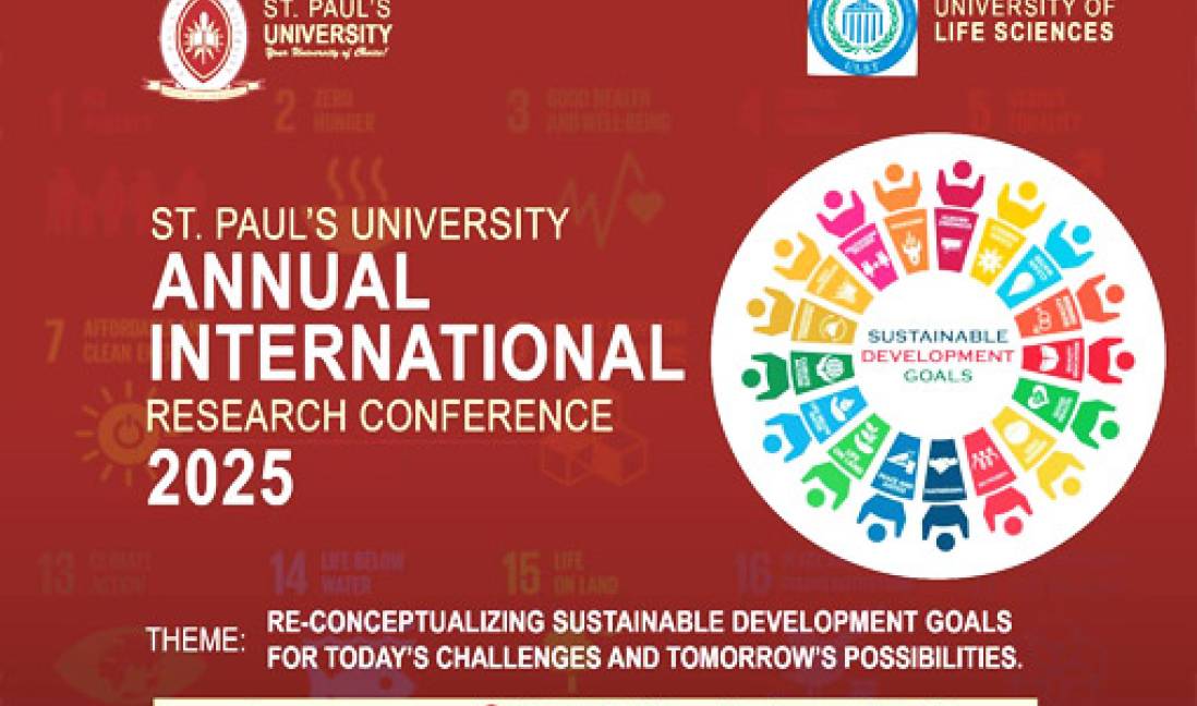 Upcoming Conference: 5th Edition of the St. Paul’s University Annual International Research Conference (SPUAIRC)