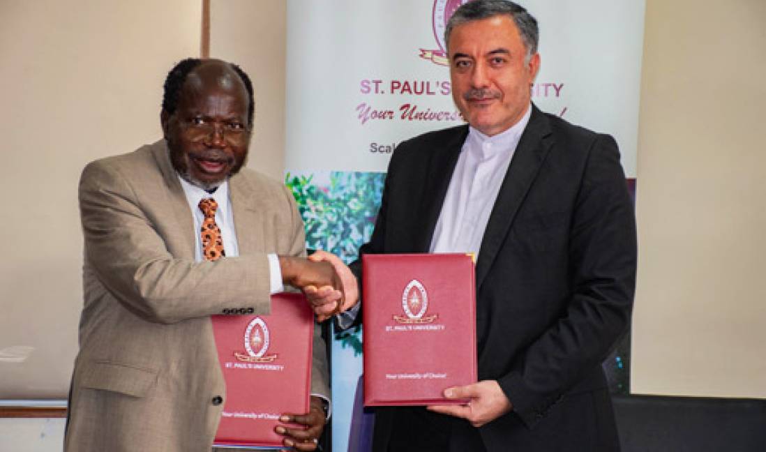 Seizing the Eastern Frontiers: SPU gets into an MOU with The Cultural Council of The Embassy of the Islamic Republic of Iran