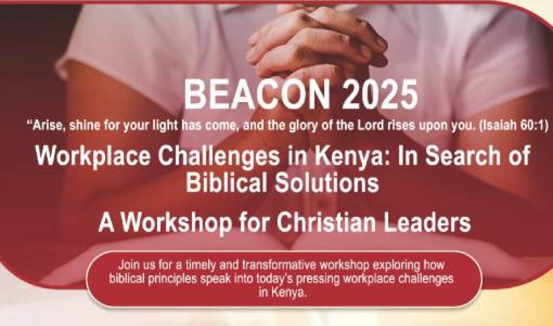 Joshua and Timothy School of Theology Set to Host Beacon 2025 Workshop