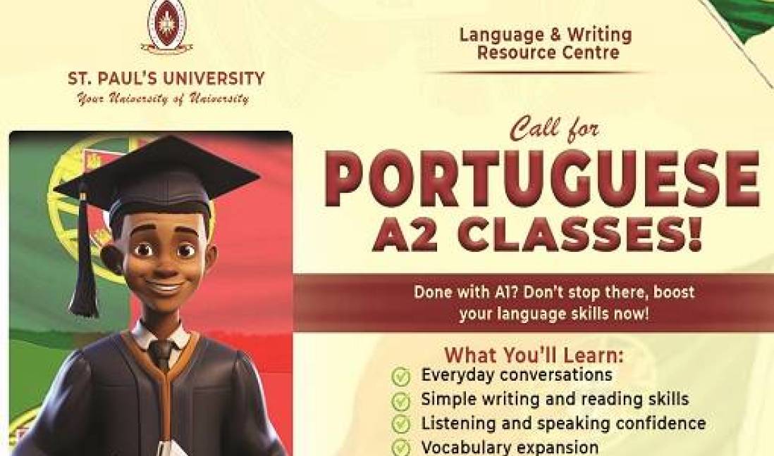 Call for Applications for Portuguese A2 Classes – Enroll Now!