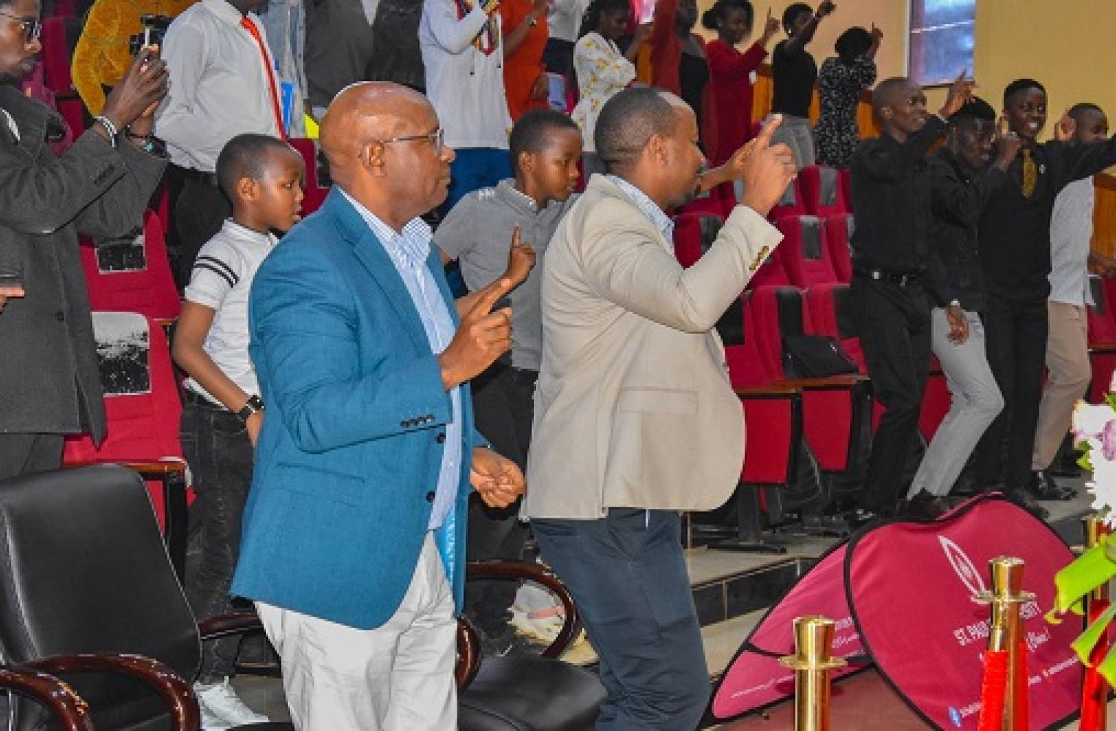 Ushering the New Week in Style: SPU Hosts NTV CrossOver Service