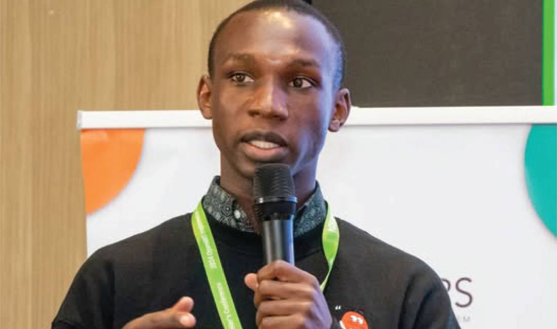 SPU’s Hillary Nyakundi Named one of MLH’s Top 50 Global Technologists!