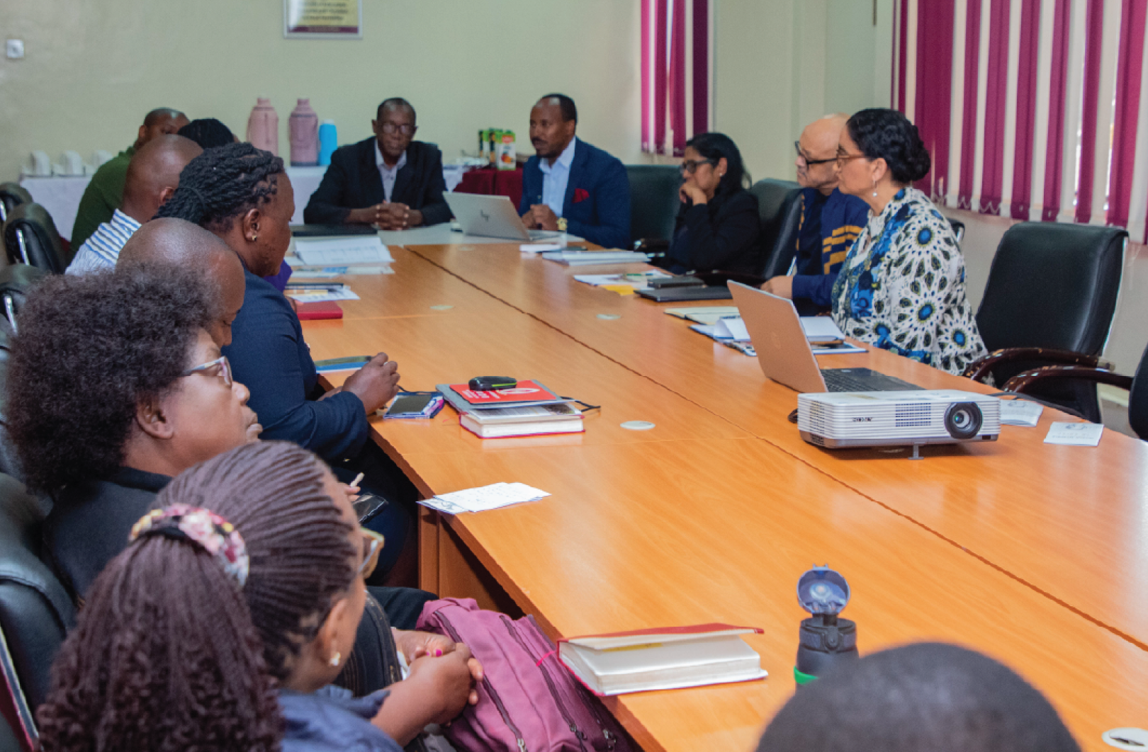 Bridging Borders: SPU Hosts Nelson Mandela University for Strategic Partnership Talks