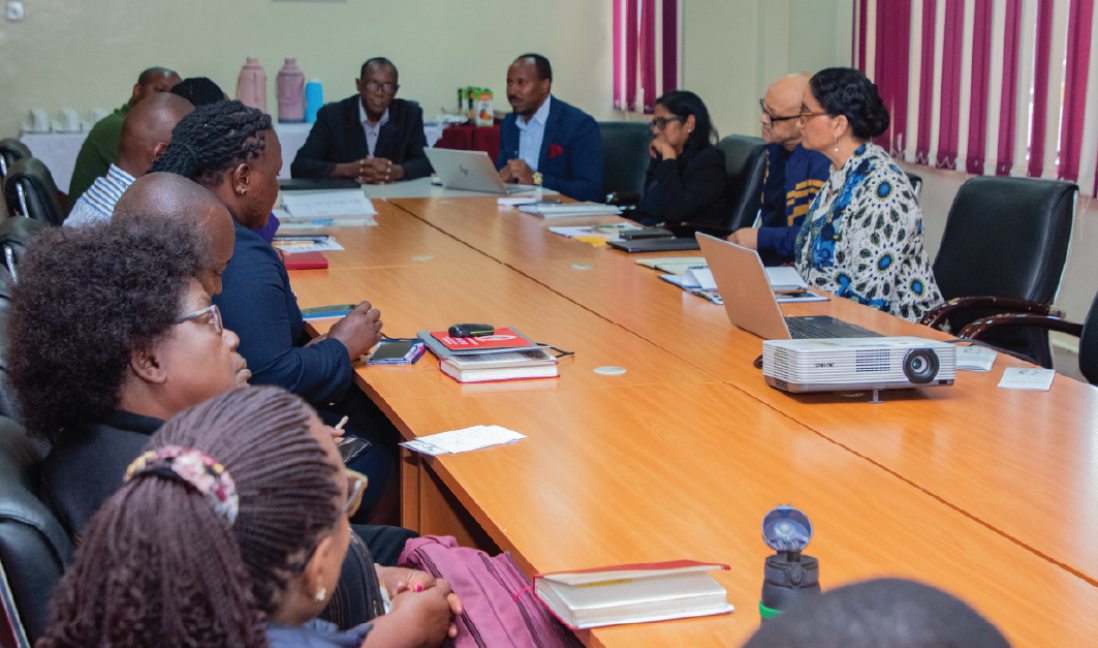 Bridging Borders: SPU Hosts Nelson Mandela University for Strategic Partnership Talks