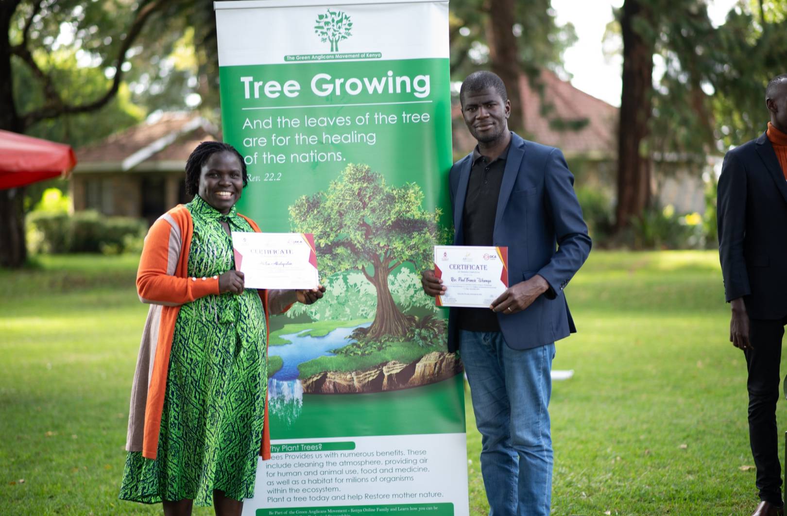 St. Paul’s University Hosts Graduation for Groundbreaking Ecotheology Short Course in Partnership with Anglican Development Services and Green Anglican Movement Kenya
