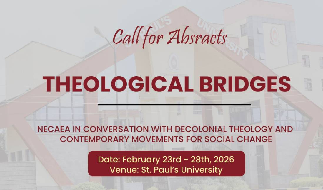 Call for Abstracts: Theological Bridges – Re-imagining Nicaea for a Postcolonial World