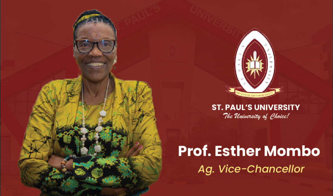 Leading with Excellence: St. Paul’s University Welcomes Prof. Esther Mombo as Acting Vice-Chancellor