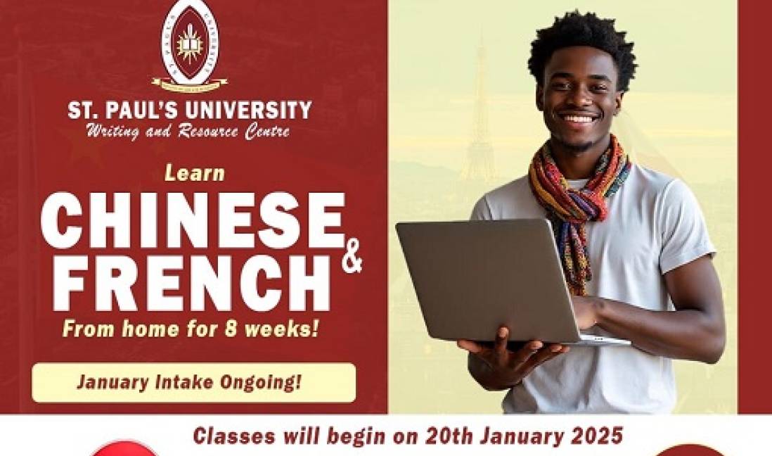 Call for Applications for the January 2026 French and Chinese Classes