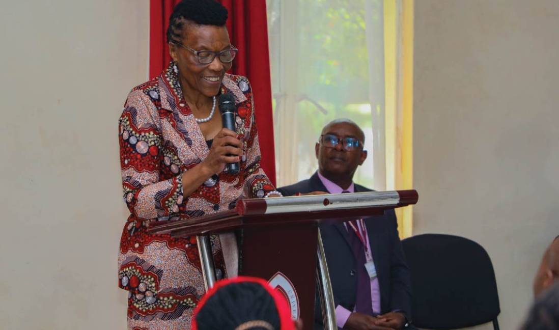 Welcome Aboard SPU Flight Boeing 1903: Ag. VC Prof. Esther Mombo Outlines Vision for 2026