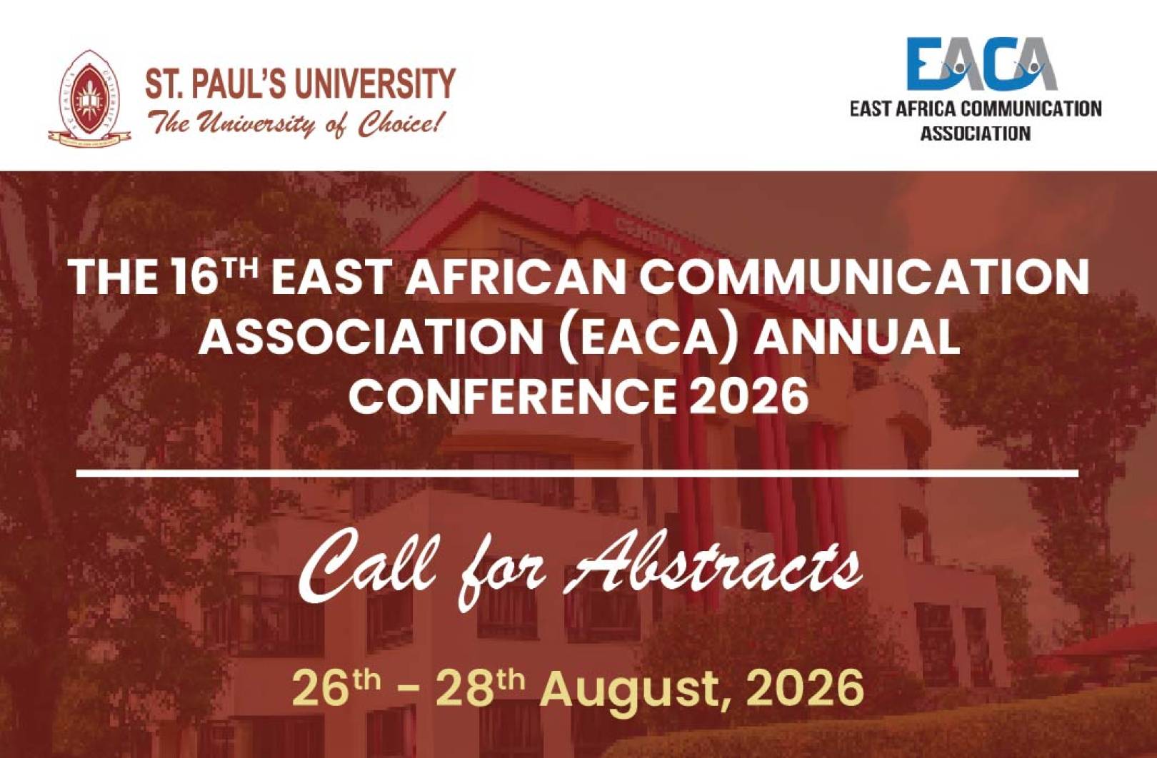 Reimagining Communication in Africa: Call for Abstracts for EACA 2026