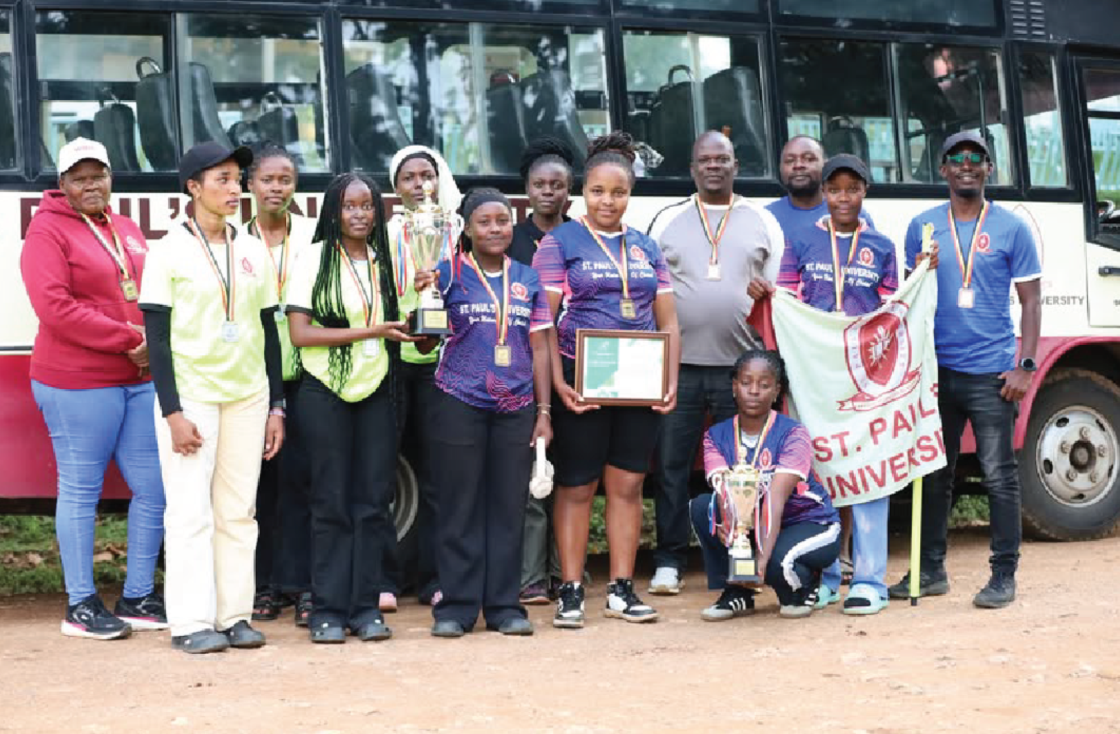 Victory on the Roll and Precision on the Green: SPU Sports Shine Across Kenya