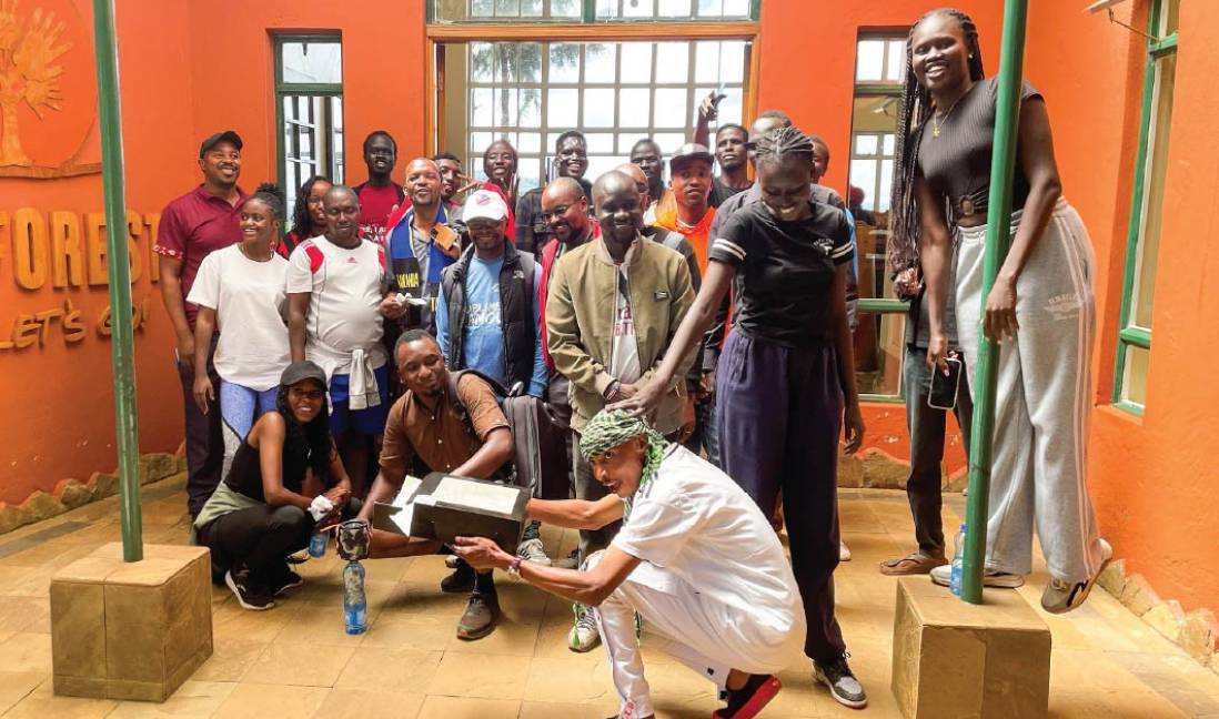 Adventure in Kimende: SPU International Students Connect at Forest Adventure Centre