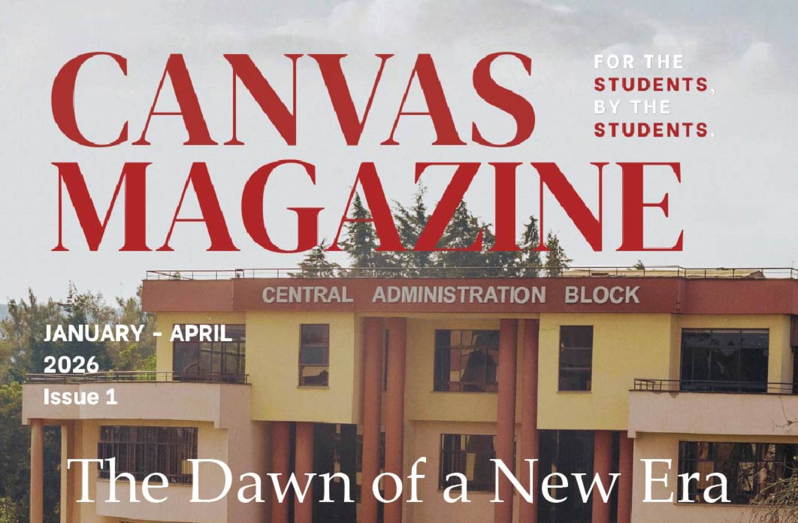 The Dawn of a New Era: Canvas Magazine January-April 2026 Edition is Live!