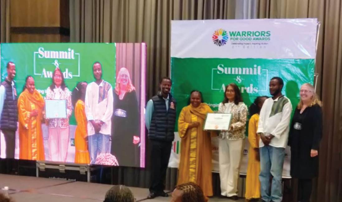 Celebrating Excellence in Peacebuilding: Ven. Canon Dr. Scholar Kiilu Wayua Honored at Warriors for Good Awards