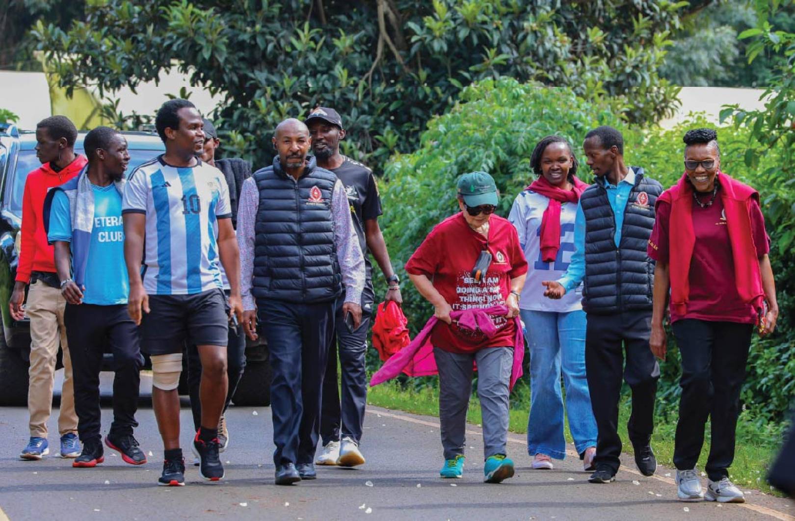 Stepping Up for Education: Momentum Builds at the Second Elimu Bora Pre-Run Walk