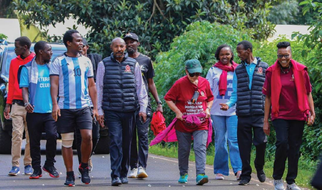 Stepping Up for Education: Momentum Builds at the Second Elimu Bora Pre-Run Walk