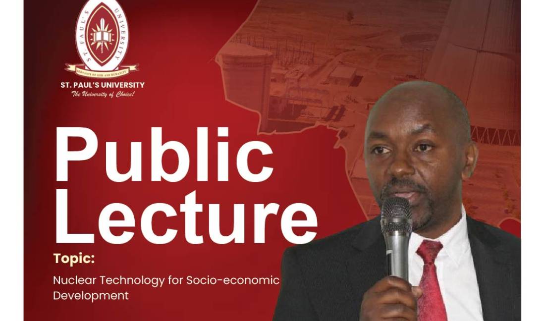 Unlocking Progress: Public Lecture on Nuclear Technology at St. Paul’s University