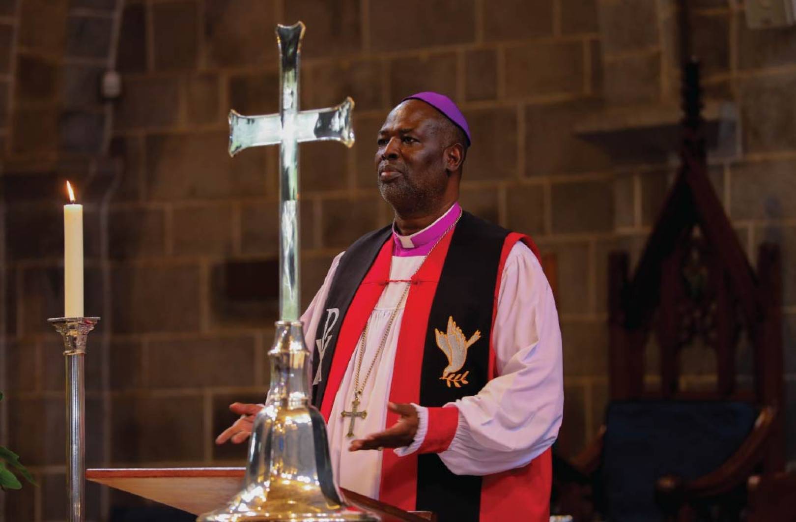 Honoring a Legacy: St. Paul’s University Bids Farewell to Rev. Canon Prof. James Kombo