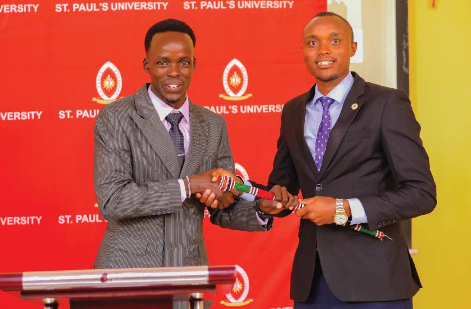 A New Dawn of Leadership: SPUSA Leaders Sworn In for the 2026/2027 Academic Year