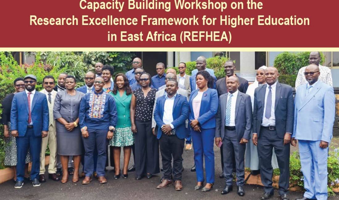 SPU is Strengthening Research Excellence in East Africa!