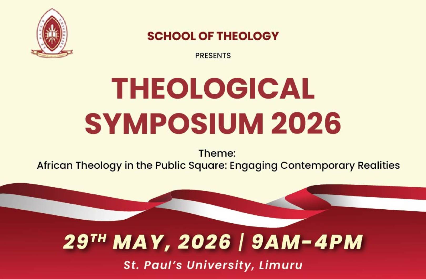Deepening the Dialogue: St. Paul’s University Hosts Theological Symposium 2026