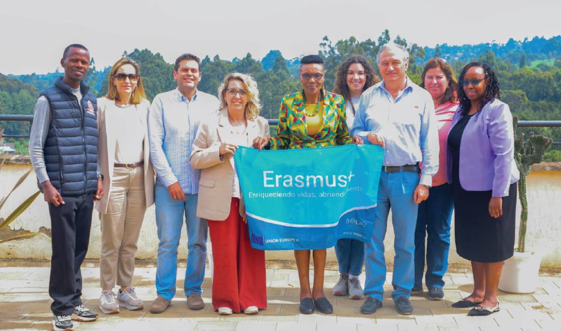 Expanding Global Horizons: SPU Limuru Campus Hosts Esteemed Spanish Erasmus+ Delegation