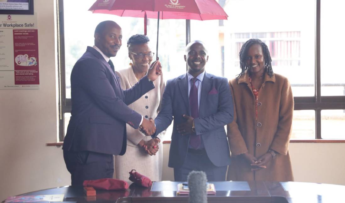 SPU and Co-operative Bank of Kenya Forge Strategic Partnership for 2026 Initiatives